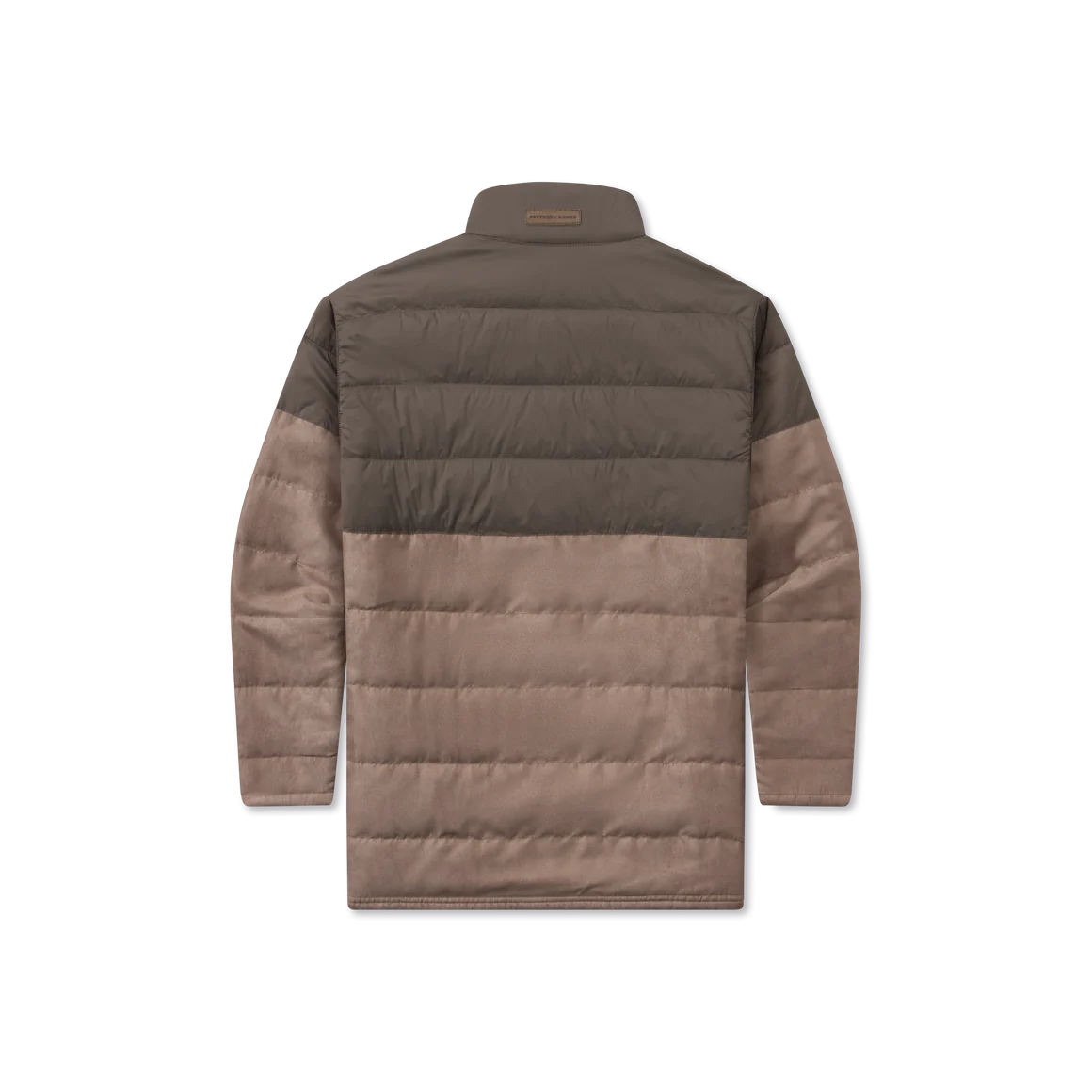Wesner Quilted Jacket - Burnt Taupe