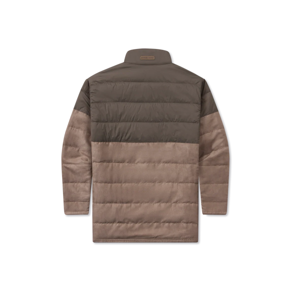 Wesner Quilted Jacket - Burnt Taupe