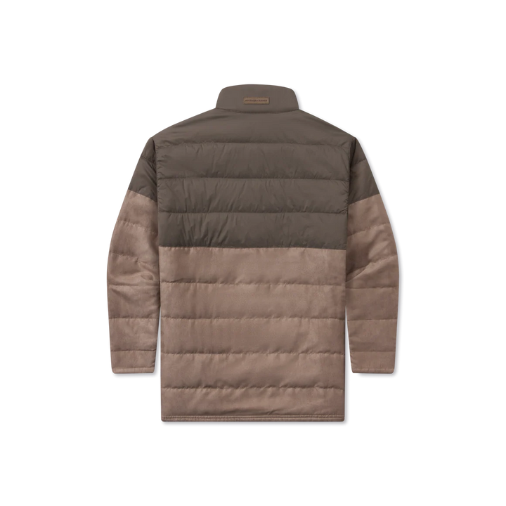 Wesner Quilted Jacket - Burnt Taupe