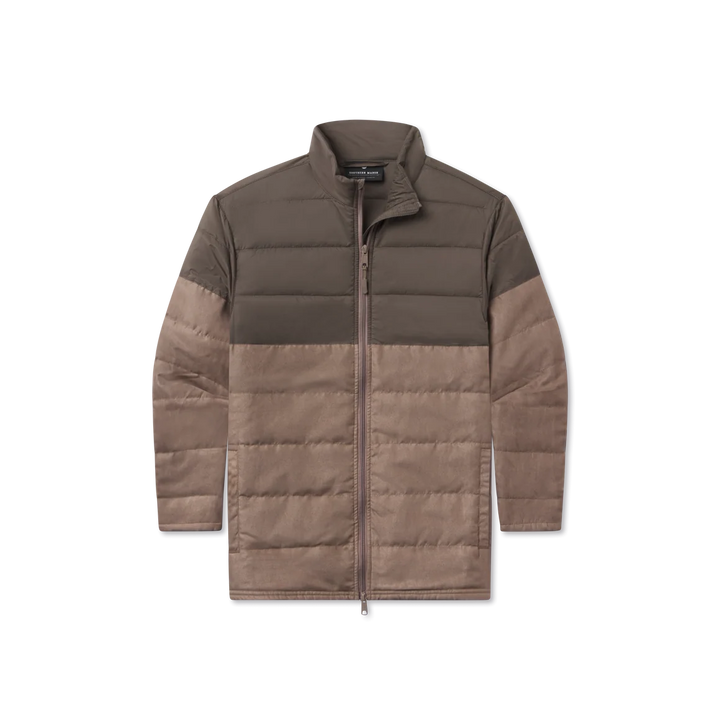 Wesner Quilted Jacket - Burnt Taupe