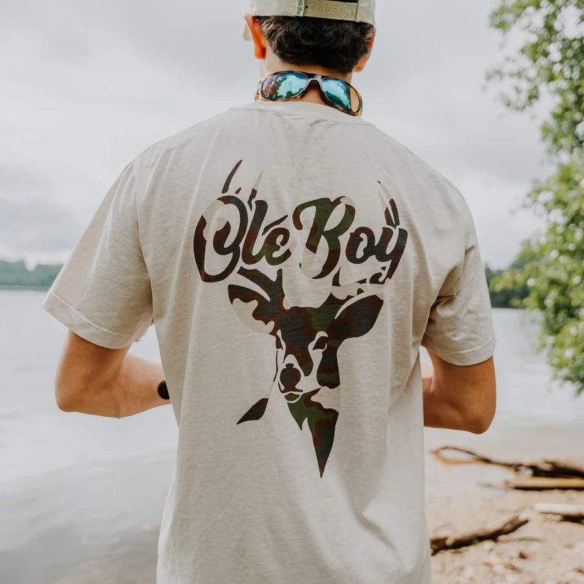 Ole Boy Camo Game - Prigment Ivory