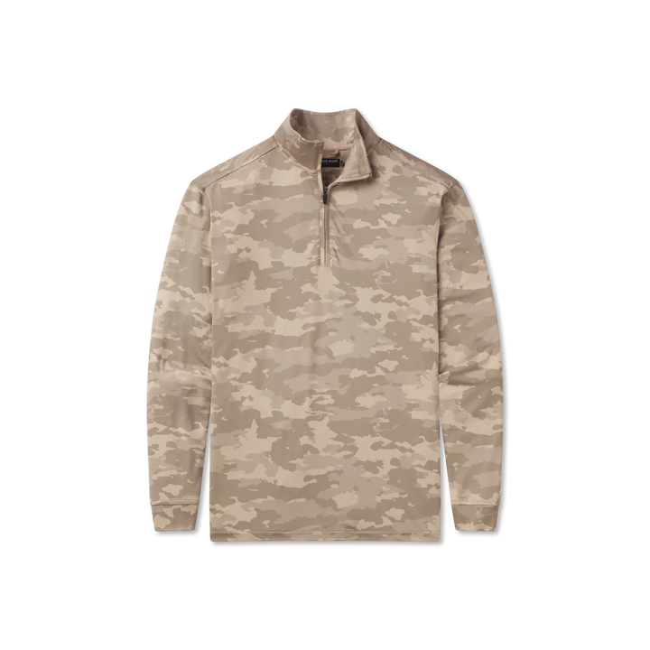 Mansfield Performance Pullover - Burnt Taupe