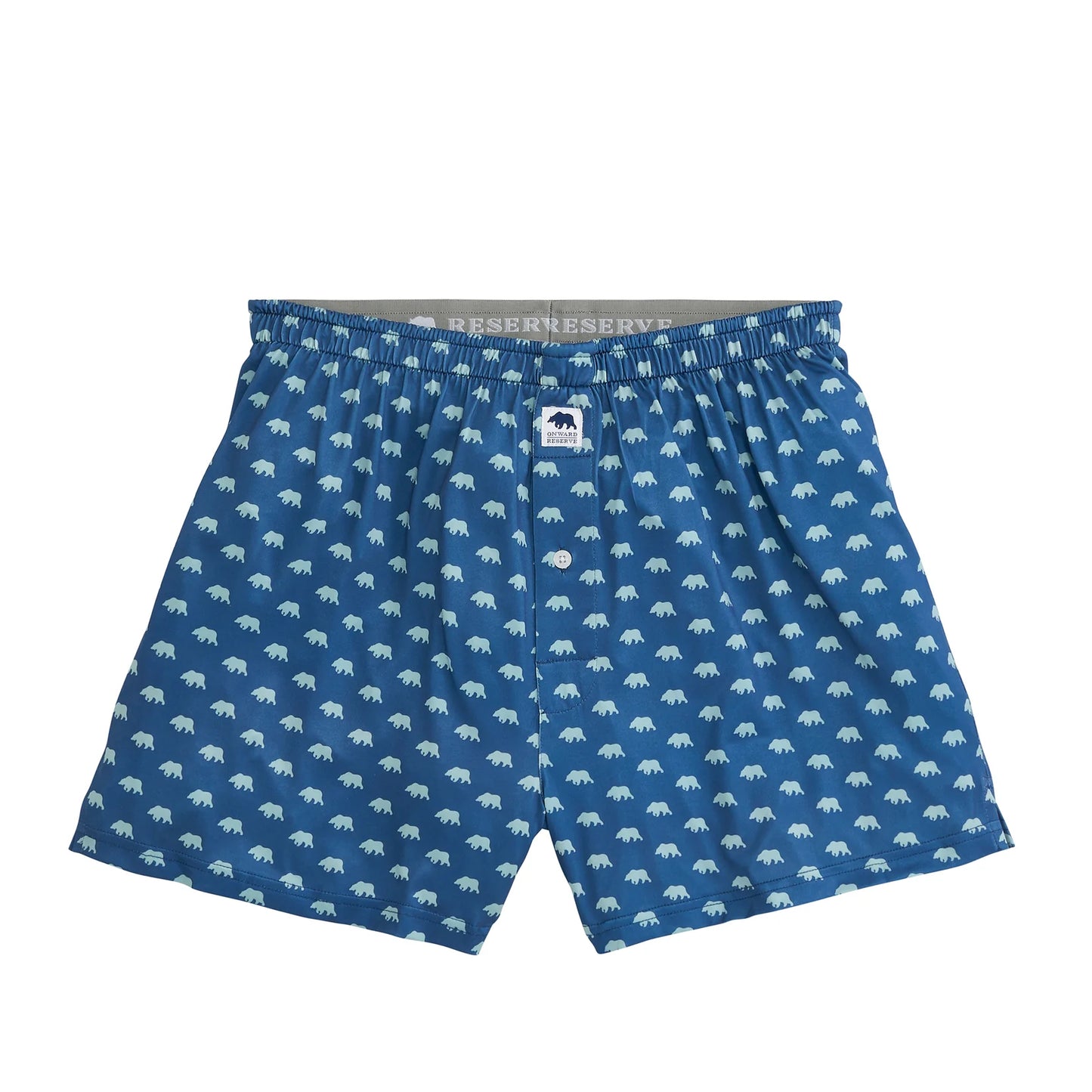 Performance Boxer - Captains Blue