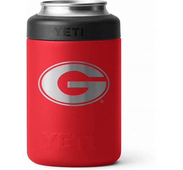 Rambler® 12 oz Colster® Can Cooler - Red Georgia Bulldogs