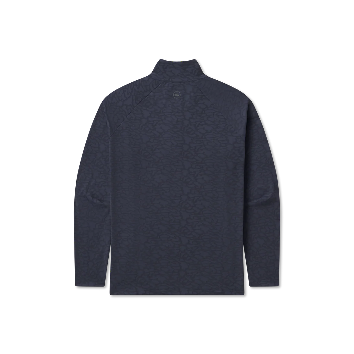 Sagaponack Performance Quarterzip - Navy Camo
