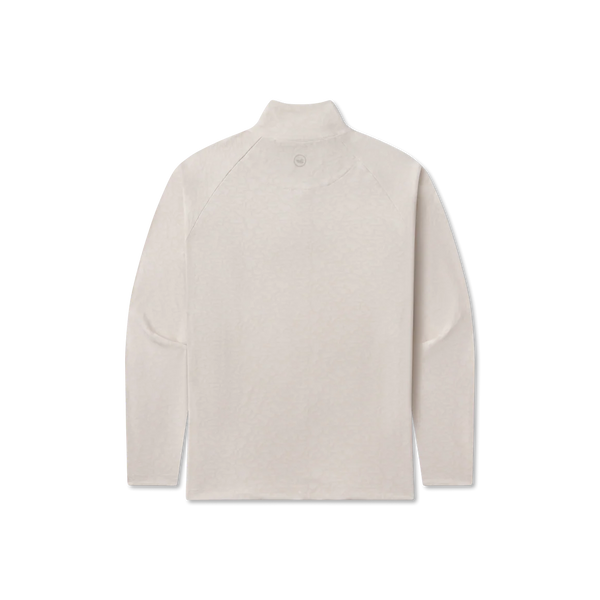 Sagaponack Performance Quarterzip - White Camo