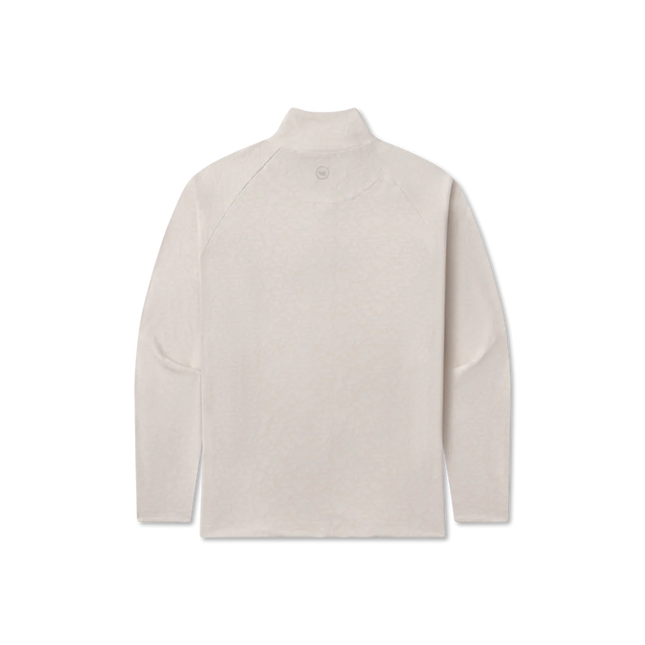Sagaponack Performance Quarterzip - White Camo