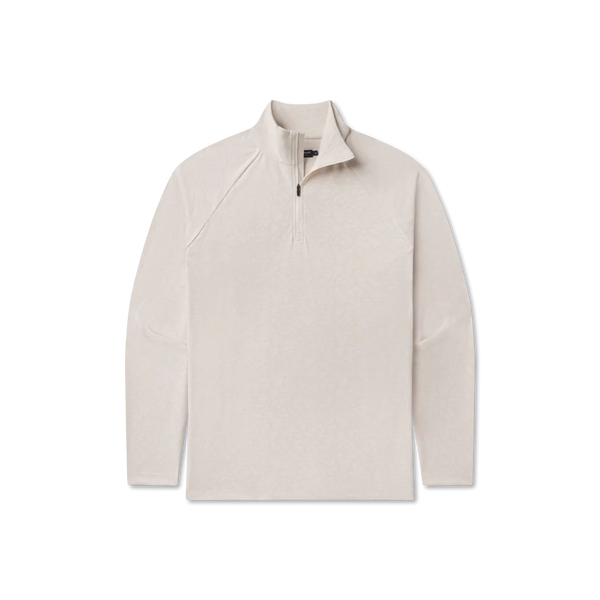 Sagaponack Performance Quarterzip - White Camo