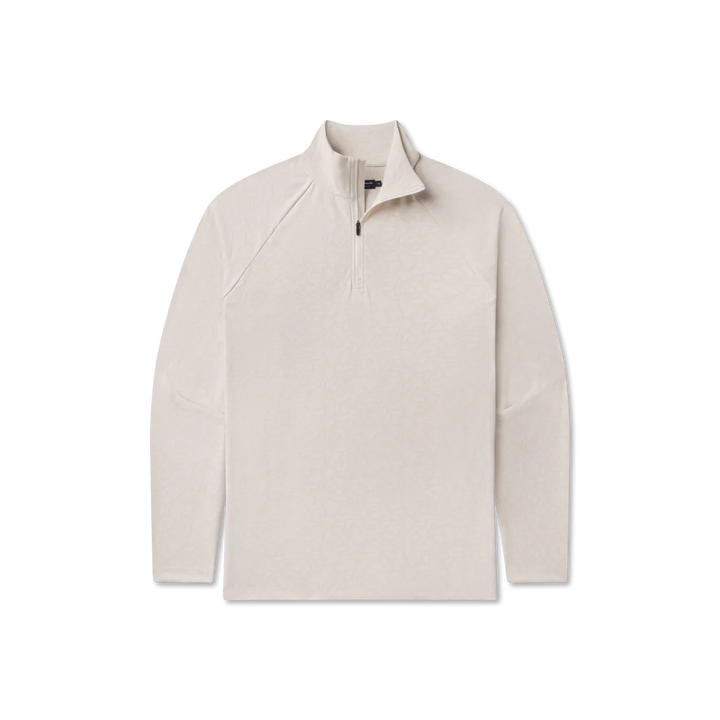 Sagaponack Performance Quarterzip - White Camo
