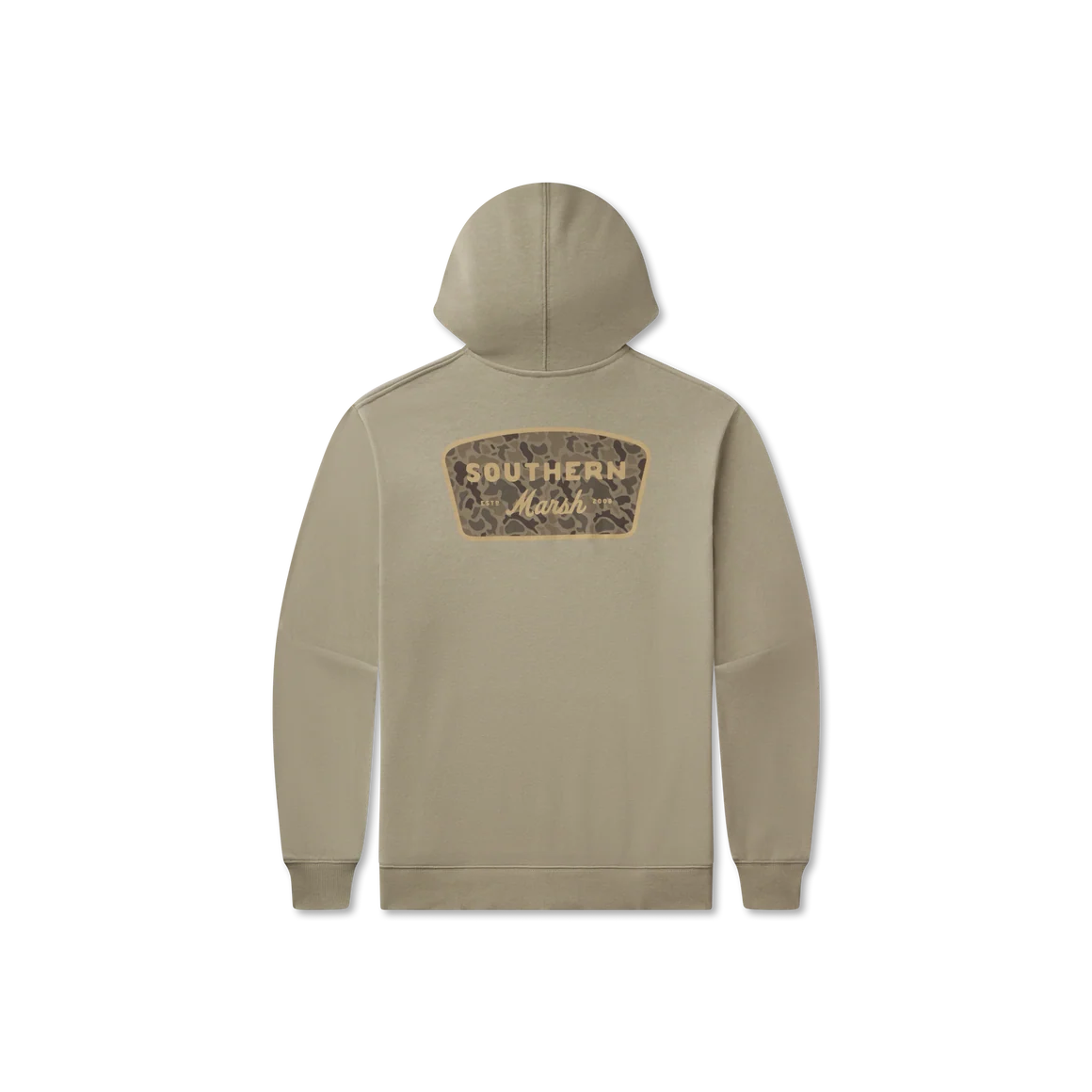 Surfside Hoodie - Stonewall Olive - Retro Camo