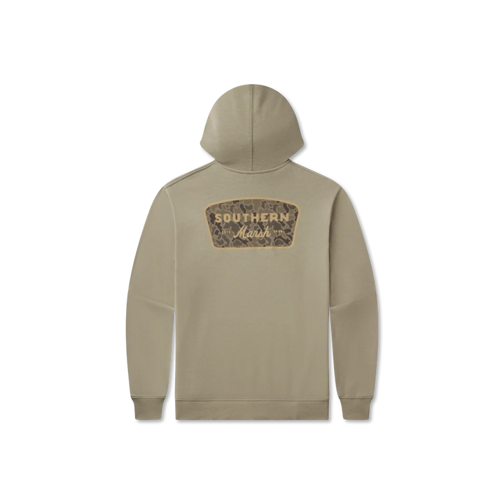 Surfside Hoodie - Stonewall Olive - Retro Camo