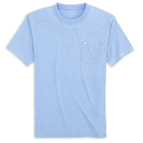 Oceanside Tee- Blue Skies