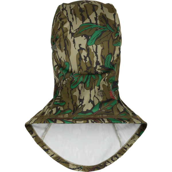 Early Bird Facemask with Insect Repellent - Mossy Oak Greenleaf