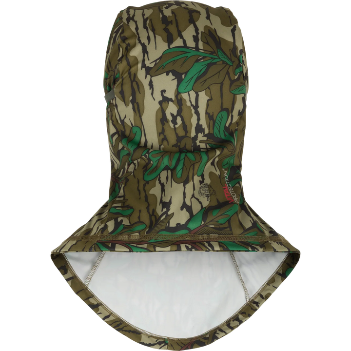 Early Bird Facemask with Insect Repellent - Mossy Oak Greenleaf