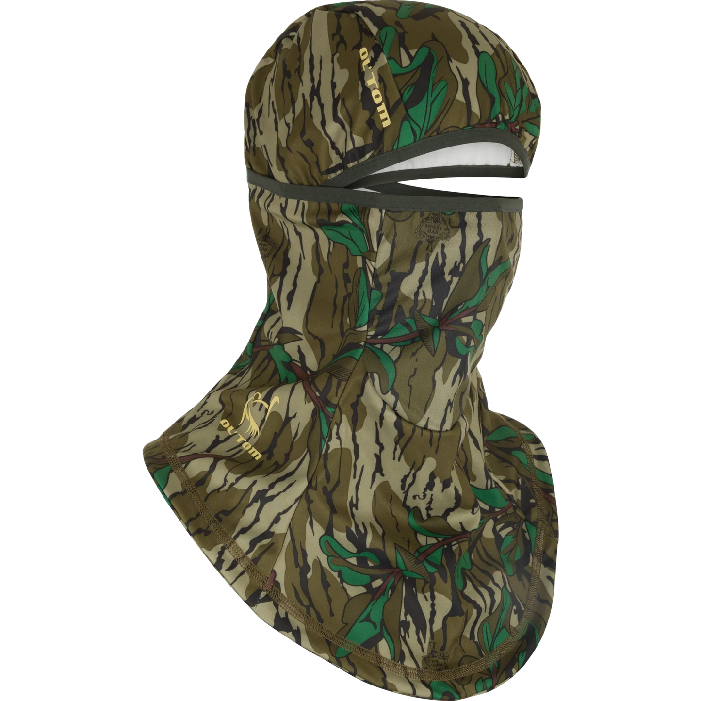 Early Bird Facemask with Insect Repellent - Mossy Oak Greenleaf