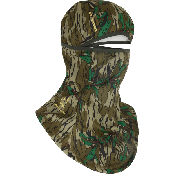 Early Bird Facemask with Insect Repellent - Mossy Oak Greenleaf