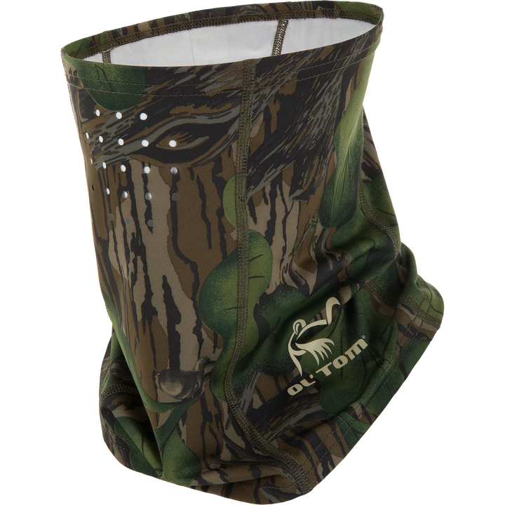 Performance Stretch-Fit Half Mask - Full Foliage