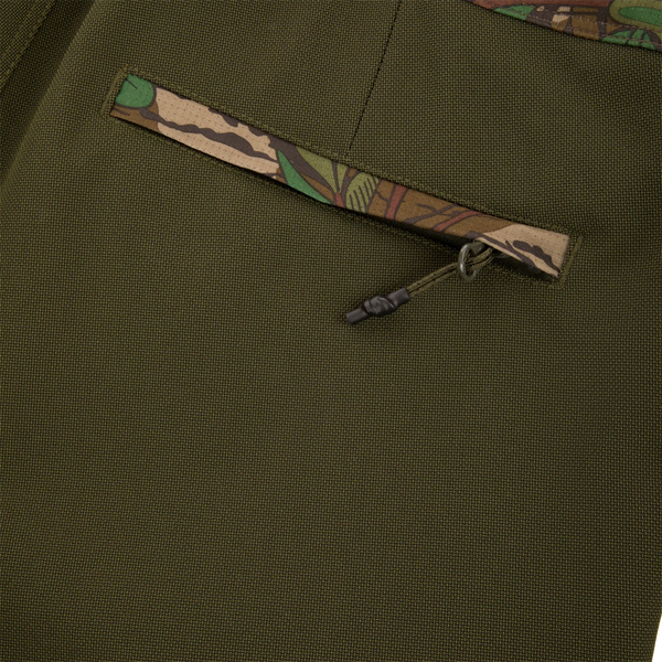 Turkey Bib with Spider Web Technology - Mossy Oak Bottomland