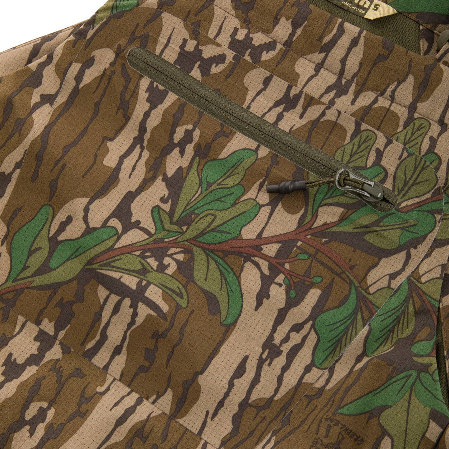 Turkey Bib with Spider Web Technology - Mossy Oak Bottomland