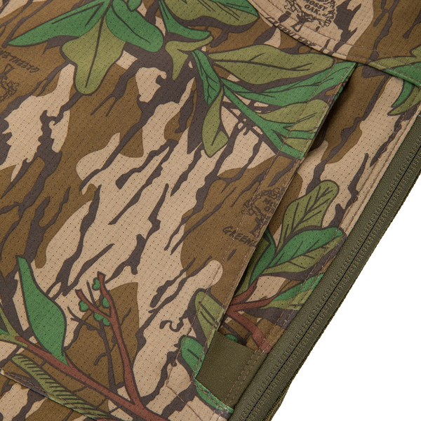Turkey Bib with Spider Web Technology - Mossy Oak Bottomland