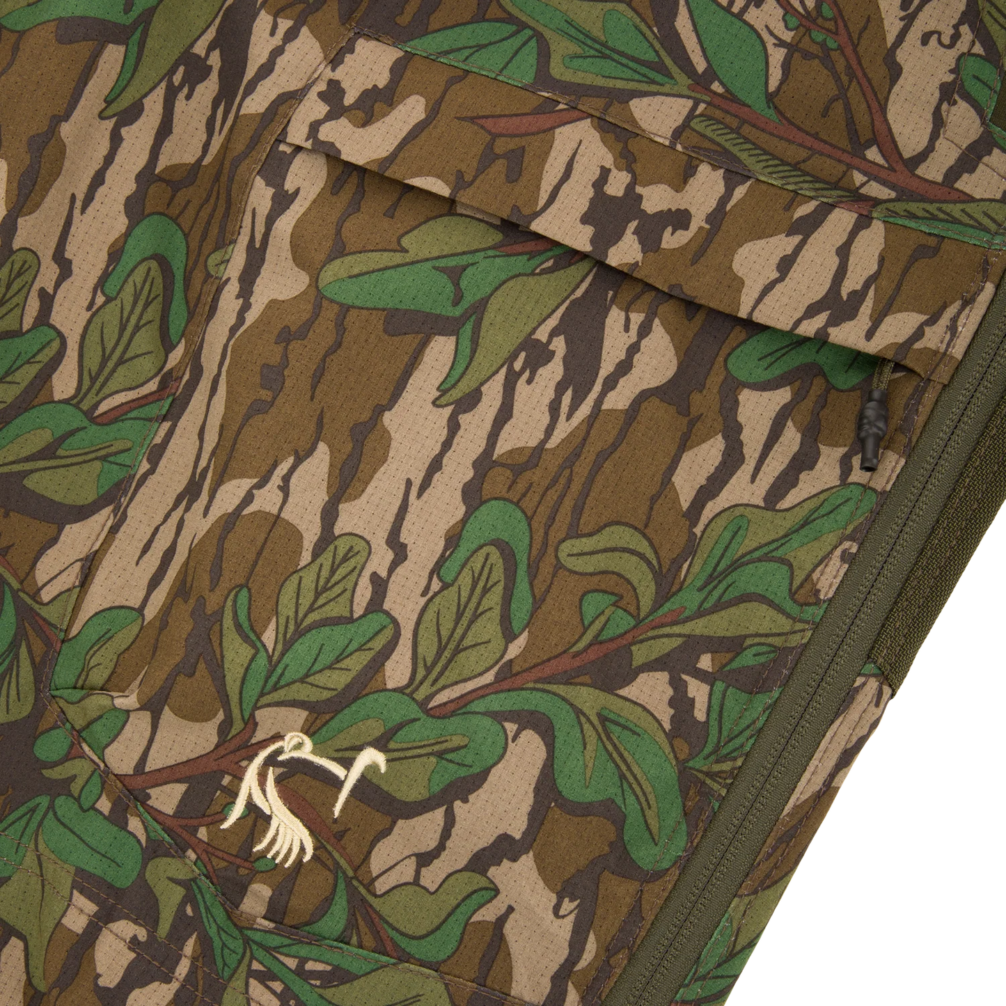 Turkey Bib with Spider Web Technology - Mossy Oak Bottomland