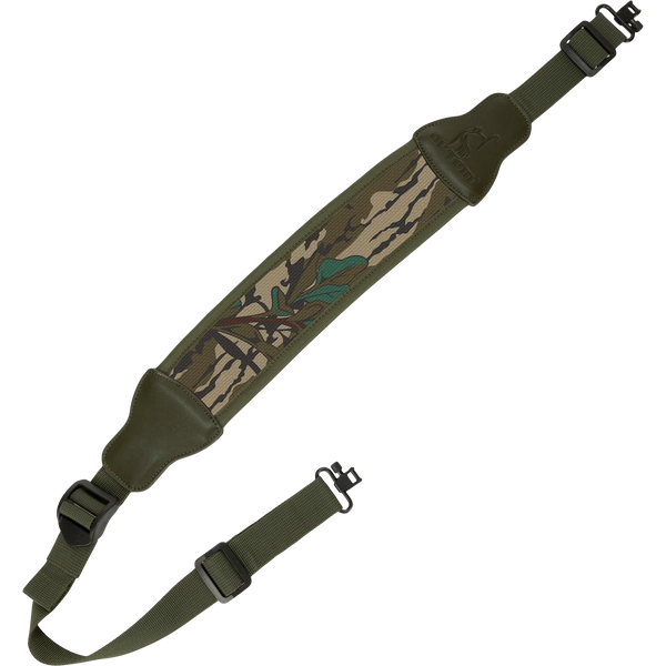 Ol' Tom Easy Rider Neoprene Gun Sling - Greenleaf