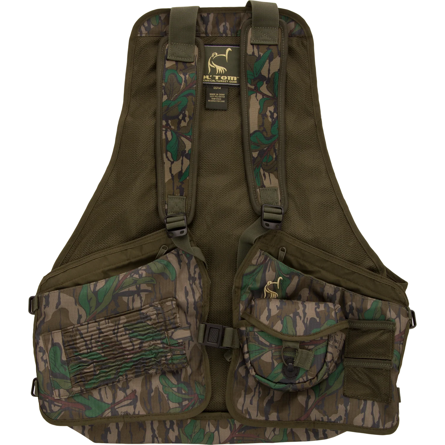Turkey Strap Vest -  Greenleaf