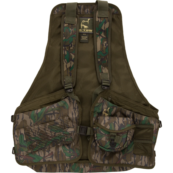 Turkey Strap Vest -  Greenleaf