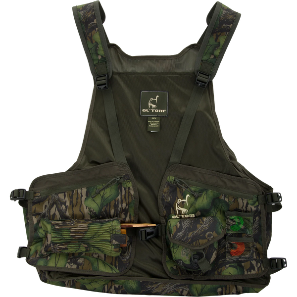 Turkey Strap Vest -  Full Foliage