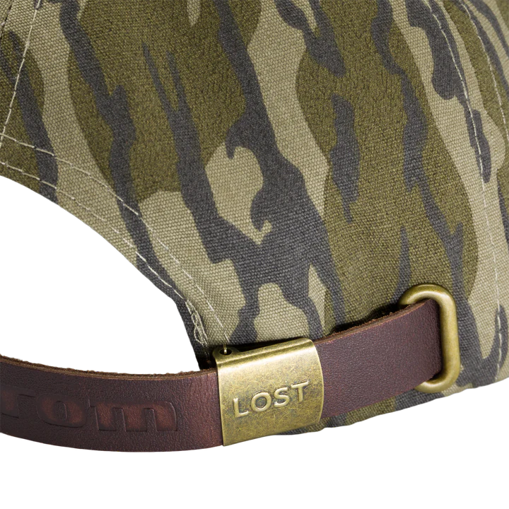 Ol' Tom X Lost Hat Goat Rope Cap - Greenleaf