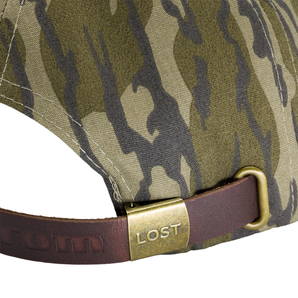 Ol' Tom X Lost Hat Goat Rope Cap - Greenleaf