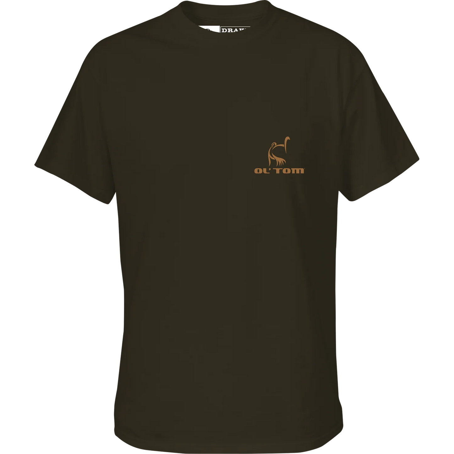 Ol' Tom Spur & Feathers T SS - Walnut Heather