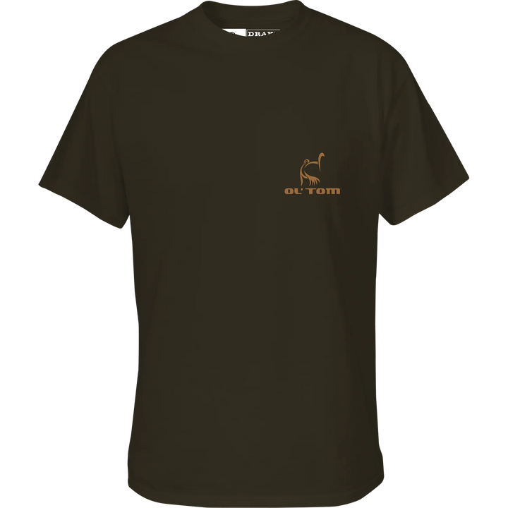 Ol' Tom Spur & Feathers T SS - Walnut Heather