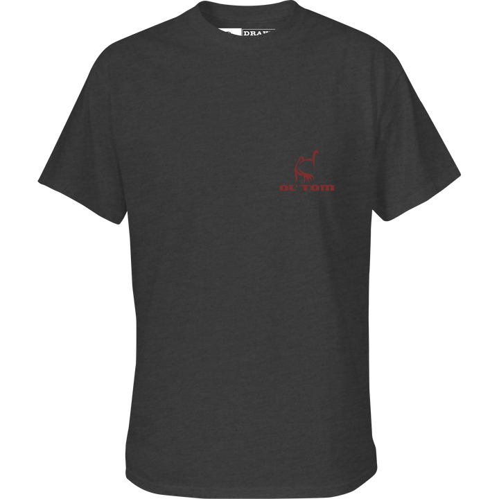 Ol Tom Gobbler Skull T SS - Black