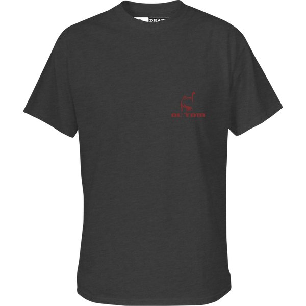 Ol Tom Gobbler Skull T SS - Black