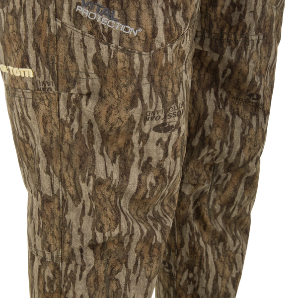 Ol' Tom Early Bird Spider Web Technology Pant - Mossy Oak Greenleaf