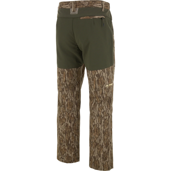 Ol' Tom Early Bird Spider Web Technology Pant - Mossy Oak Greenleaf