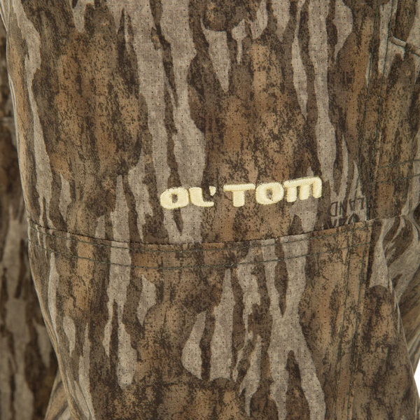 Ol' Tom Early Bird Spider Web Technology Pant - Mossy Oak Greenleaf