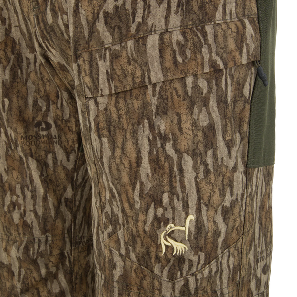 Ol' Tom Early Bird Spider Web Technology Pant - Mossy Oak Greenleaf