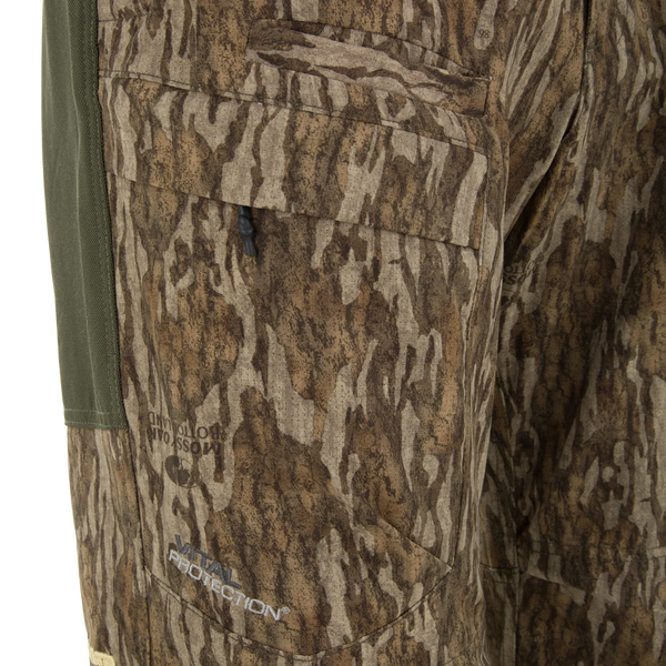 Ol' Tom Early Bird Spider Web Technology Pant - Mossy Oak Greenleaf