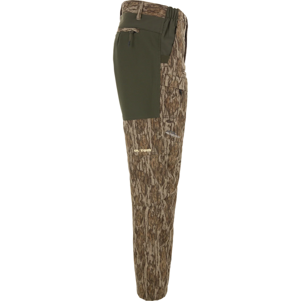 Ol' Tom Early Bird Spider Web Technology Pant - Mossy Oak Greenleaf