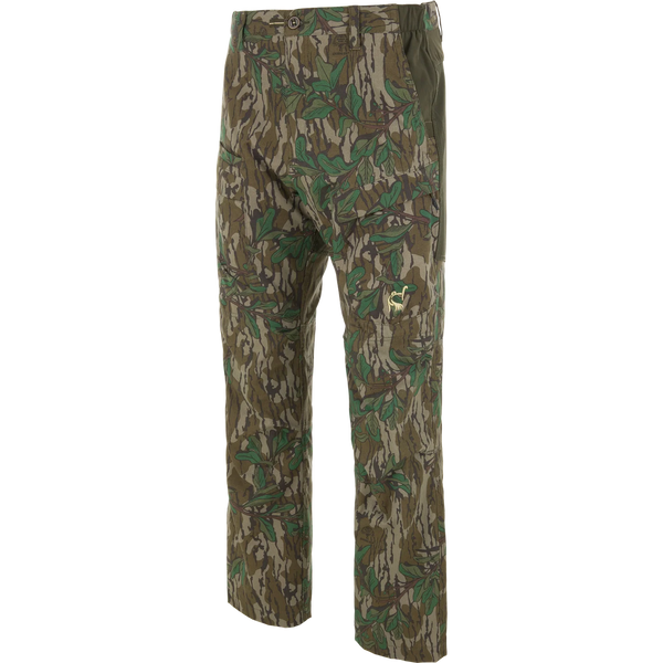 Ol' Tom Early Bird Spider Web Technology Pant - Mossy Oak Greenleaf