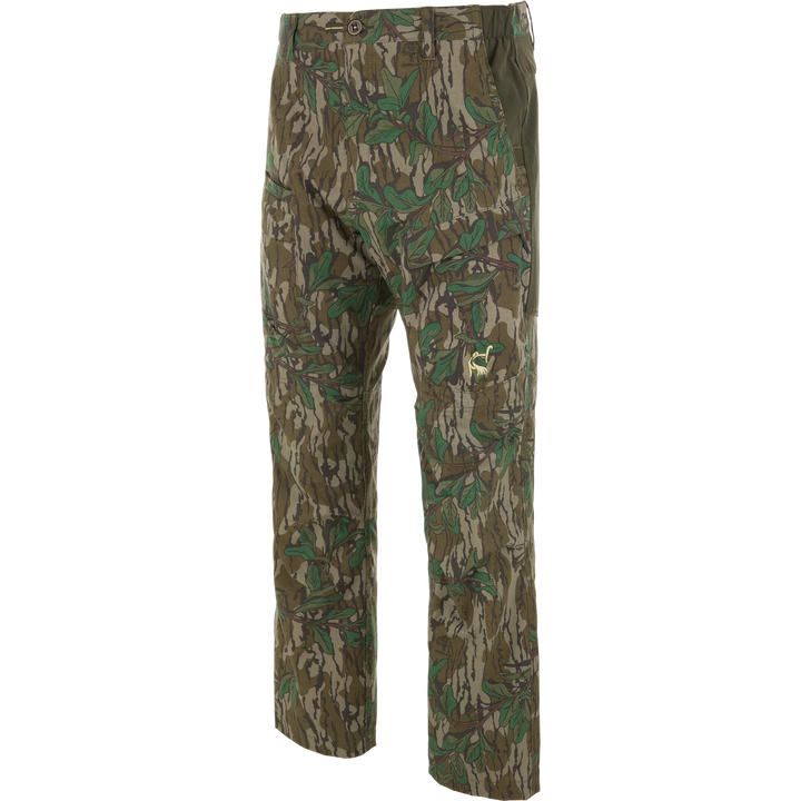 Ol' Tom Early Bird Spider Web Technology Pant - Mossy Oak Greenleaf