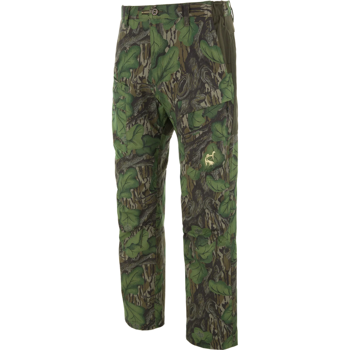 Ol' Tom Early Bird Spider Web Technology Pant - Full Foliage