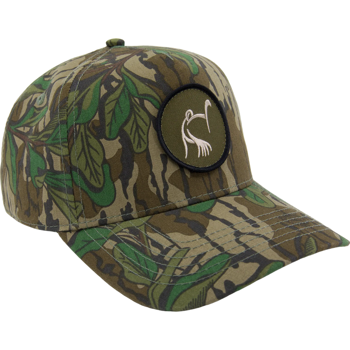LOST Hat X Ol' Tom Easy 5-Panel Circle Cap - Greenleaf