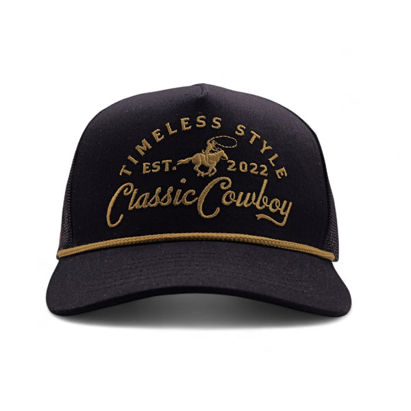 The Outpost Hat - Black