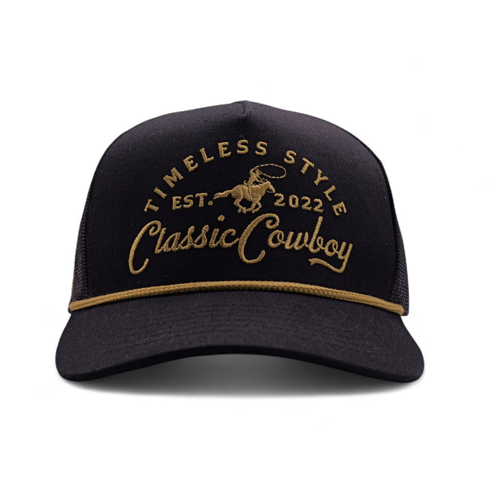 The Outpost Hat - Black