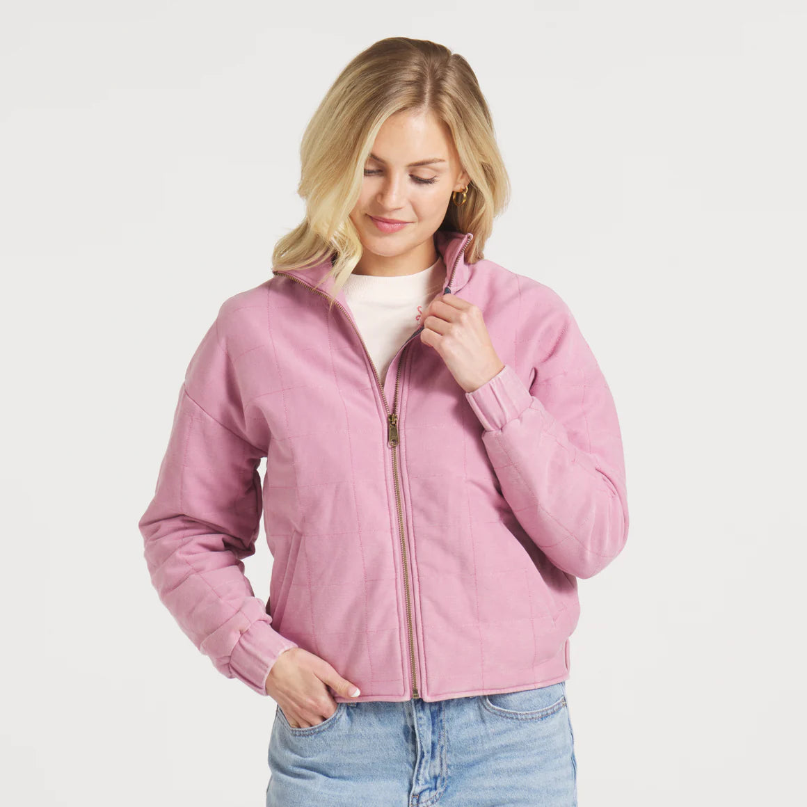 Van Horn Vintage Jacket - Washed Camellia