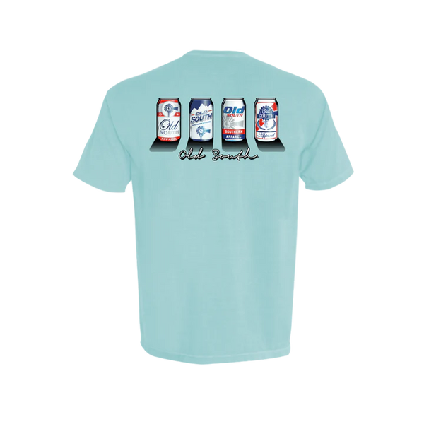 Beer Me Tee - Chalky Mint