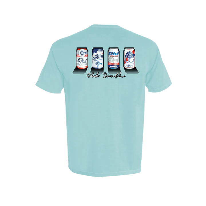 Beer Me Tee - Chalky Mint